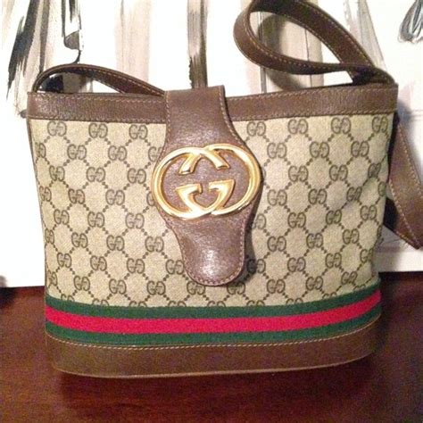 gucci monogram bag 1970|pre owned gucci handbags.